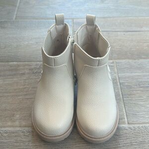 Toddler Girls Zita Zipper Chelsea Boots